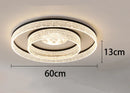 Axyaa Modern LED Ceiling Lights for Stylish Living Room Lighting