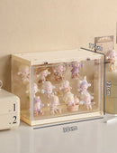 Axyaa Acrylic Mystery Box Display Stand for Action Figures
