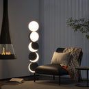 Axyaa LED Floor Lamp for Bedroom Living Room Stand Light