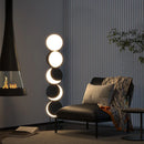 Axyaa LED Floor Lamps Bedroom Living Room Stand Light Bedside Lamp