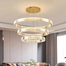 Axyaa LED Chandelier Pendant Light for Modern Dining Room Lighting