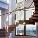 Axyaa Modern Pendant Light Chandelier for Dining Room & Living Room