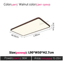 Axyaa Modern Simple LED Ceiling Lamp Ultra-Thin Eye Protection for Bedroom Balcony Study