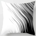 Axyaa Boho Style Ink Painting Pillow Sleeve for Home Decoration