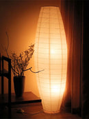 Axyaa Japanese Style Paper Floor Lamp for Living Room, Bedroom & Study