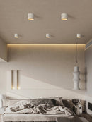Axyaa LED Tube Light Ceiling Spotlight for Living Room Bedroom Corridor, Japanese Retro Style