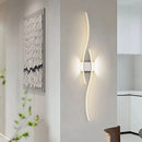 Nordic LED Wall Sconces 60/80cm for Bathroom & Kitchen by Axyaa