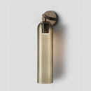 Axyaa Glass Tube Wall Lamp - Luxury Minimalist Nordic Bedroom Art Light