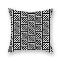 Axyaa Geometric Print Peach Skin Pillowcase for Car, Office, Sofa - Wholesale