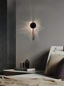 Axyaa LED Minimalist Wall Lamp for Living Room, Bedroom, and Aisle