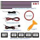 Axyaa RGB Car Ambient Lights: 64 Colors LED Fiber Optic Decoration