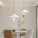 Axyaa Designer Pendant Lamp: Modern Living Room Spotlight Fixture for Restaurant and Bedroom