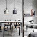 Axya Retro LED Cement Pendant Lamp for Minimalist Indoor Living