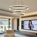 Axyaa Modern LED Pendant Dining Room Chandeliers Ceiling Light for Living Room