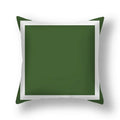 Axyaa Pink Gold Geometry Polyester Pillow Case 45*45cm Square