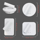 Axyaa LED Wall Lamps 3W 6W Sconce Adjustable Switch Bedside Reading Strip Light
