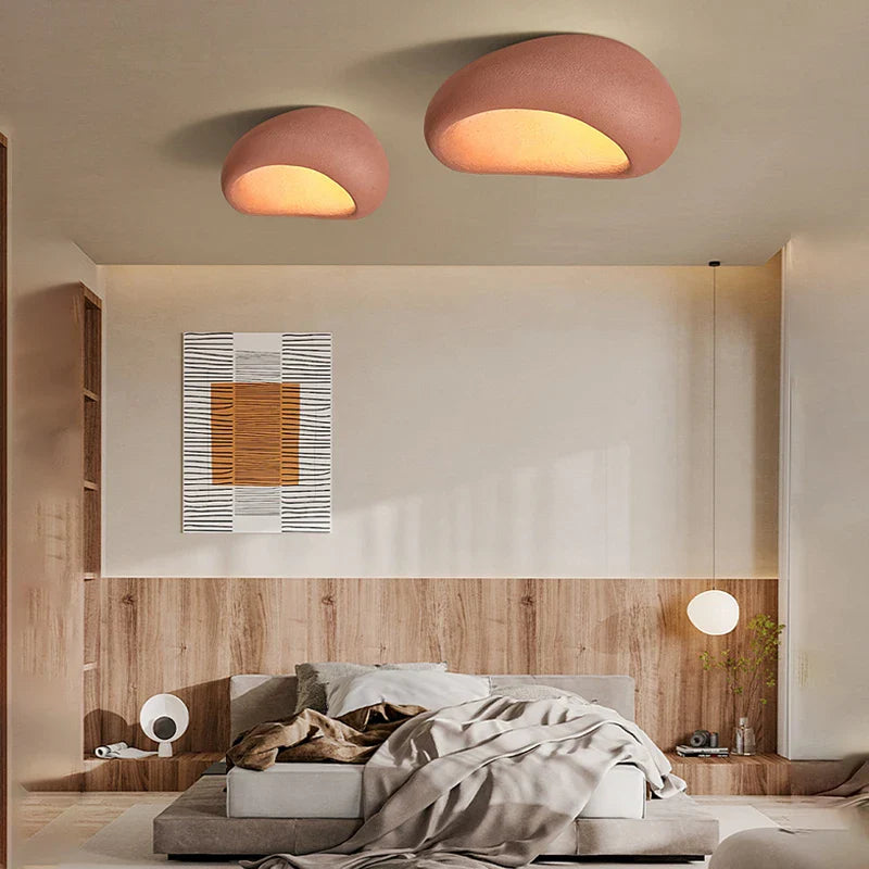 Axyaa Wabi-Sabi Wind Led Ceiling Chandelier for Home Decor
