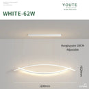 Axyaa Modern Minimalist LED Dining Chandelier for Home Indoor Decor