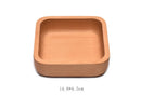Axyaa Wooden Fruit Salad Bowl Plate | Retro Tableware Tea Tray Dessert Snack Plate