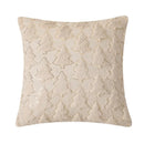Axyaa Winter Green Faux Fur Christmas Tree Decorative Pillow Covers