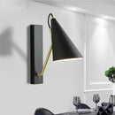 Axya Nordic Minimalist LED Wall Lamp for Modern Bedroom and Living Room