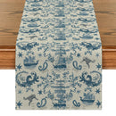 Watercolor Creature Table Runner by Axyaa: Home Kitchen Dining Room Decor