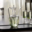 Axya Glass Teapot: Heat-resistant Container for Chinese Kongfu Tea