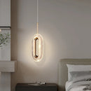 Axyaa Nordic Stair Chandelier Ceiling Light for Living and Dining Room