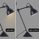 Axyaa Minimalist LED Desk Lamp for Bedroom Study Office Reading Nightstand