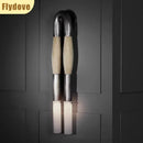 Axyaa Japanese Style Metal Wall Lamp for Living Room, Bedroom, Hotel & Staircase