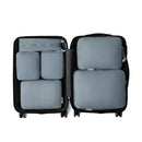 Axyaa Compression Packing Cubes Set of 6 - Waterproof Travel Clothes Organizers