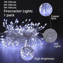 Axyaa USB Power LED Firecracker String Lights with Remote Control