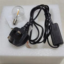 Axya Nordic Modern Resin Night Light with Exclusive LED Bulb