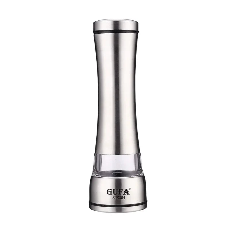 Axya Stainless Steel Pepper Grinder Ceramic Core Salt Mill