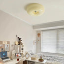 Axyaa Retro Glass LED Ceiling Lamp for Home Lighting