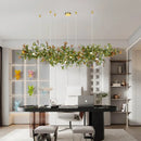Axyaa Modern Glass Branch Chandelier for Luxury Home Decor