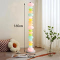 Adjustable Three-Color LED Floor Lamps for Living Rooms and Bedrooms by Axyaa
