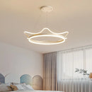 Axyaa Crown Pendant Light: Modern Nordic Luxury for Warm Room, Restaurant, Bar Counter