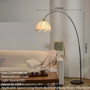 Axyaa Luxury LED Floor Lamp for Living Room & Bedroom