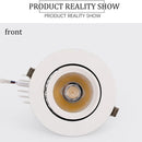Axyaa Recessed Trunk Downlight 10W-40W Adjustable 360° LED Light 4000K/6000K 175-265V Home Lighting