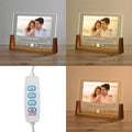 Axyaa Custom Portrait Music Night Light with Song - Romantic Anniversary Gift