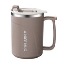 Axyaa Stainless Steel Insulated Coffee Mug 450ML Double-layer Thermos Cup