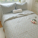 Axyaa Lace Summer Cooling Duvet with Soybean Fiber Cover