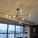 Axyaa LED Chandeliers for Modern Living Room Indoor Lighting
