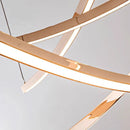 Axyaa Stair Chandelier - Modern Home Pendant Lights for Living Room