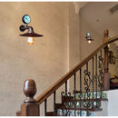 Axyaa Retro Water Pipe Wall Light for Bedroom Restaurant Pub Cafe Bar
