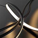 Axyaa Minimalist Pendant Lights: Modern Lighting Fixture for Home Decor
