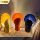 Axyaa Macaron Children's Desk Lamp: Original Italian Design Atmosphere Lighting for Living Room & Bedroom