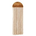 Axyaa Macrame Semicircle Wall Hanging Tapestry for Stylish Home Decor