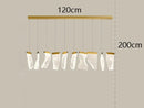 Axyaa Nordic Stair Chandelier, Living Room Pendant Lights, Indoor Dining Ceiling Light